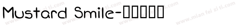 Mustard Smile字体转换